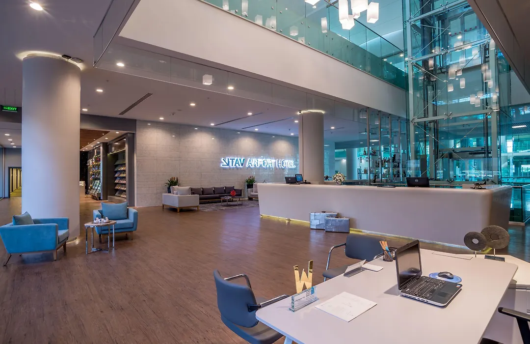 Tav Airport Hotel Izmir-1