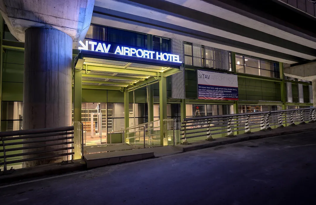 Tav Airport Hotel Izmir-1