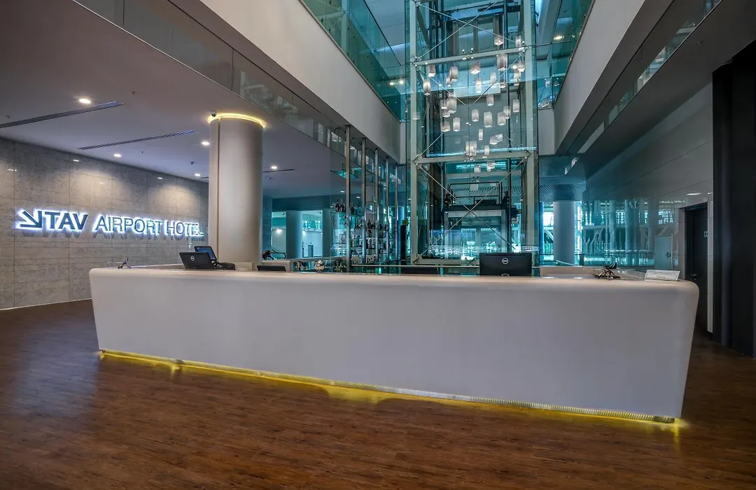 Tav Airport Hotel Izmir-1